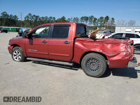 2013 Nissan Titan SV with VIN 1N6AA0EK7DN307022, listed as a Copart auction lot 49687145 with 198,804 mi miles and Salvage title. Bid and sale history available at DreamBid. Image 2.