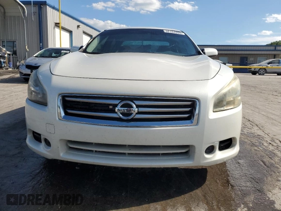2014 Nissan Maxima S with VIN 1N4AA5AP9EC485809, listed as a Copart auction lot 58154995 with 174,201 mi miles and Non repairable. Bid and sale history available at DreamBid. Image 5.