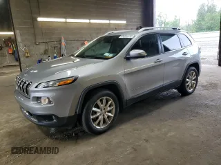 2016 Jeep Cherokee Limited с VIN 1C4PJMDB4GW153356, выставлен на аукционе Copart как лот 63284475 с пробегом 53 325 миль миль и Списание • Salvage title. История ставок и продаж доступна на DreamBid. Изображение 1.