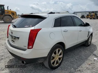 2014 Cadillac SRX Premium Collection z VIN 3GYFNDE37ES652548, wystawiony jako Copart lot #65895833 z przebiegiem 151 653 mil mil oraz Szkoda całkowita • Salvage title. Historia ofert i sprzedaży dostępna na DreamBid. Obrazek 3.