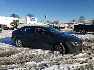 2024 Toyota Corolla LE with VIN 5YFB4MDE0RP178066, listed as a Copart auction lot 41415725 with 12,114 mi miles and Salvage Title. Bid and sale history available at carsss.com. Image 11.