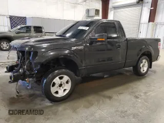 2012 Ford F-150 XL with VIN 1FTMF1EF6CFB12791, listed as a Copart auction lot 57132145 with 206,525 mi miles and Salvage title. Bid and sale history available at DreamBid. Image 1.