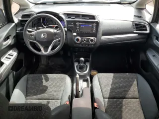 2015 Honda Fit LX with VIN 3HGGK5G56FM749187, listed as a Copart auction lot 52510855 with 122,317 mi miles and Salvage Title. Bid and sale history available at carsss.com. Image 8.
