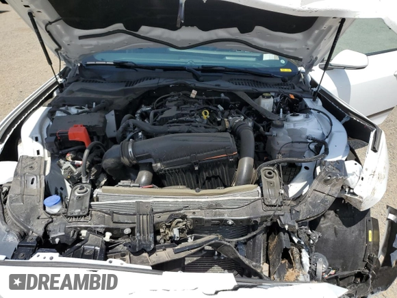 2024 Ford Mustang EcoBoost with VIN 1FAGP8UH7R5125351, listed as a Copart auction lot 62121375 with 9,149 mi miles and Salvage title. Bid and sale history available at DreamBid. Image 11.
