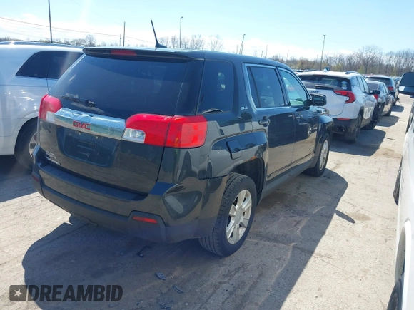 2013 GMC Terrain SLE with VIN 2GKALMEK2D6282740, listed as a IAAI auction lot 42041806 with 159,916 mi miles. Bid and sale history available at carsss.com. Image 4.
