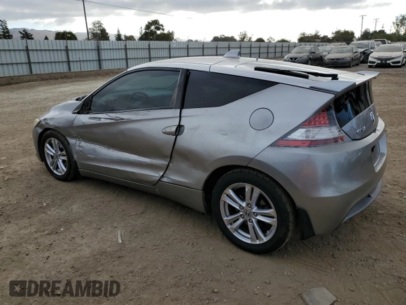 2011 Honda CR-Z with VIN JHMZF1D45BS001840, listed as a Copart auction lot 78539944 with 165,220 mi miles and Salvage Title. Bid and sale history available at DreamBid. Image 2.