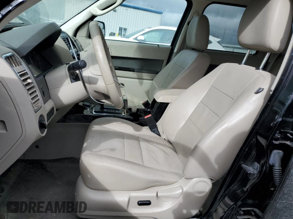 2011 Ford Escape Hybrid with VIN 1FMCU5K35CKA44084, listed as a Copart auction lot 49094385 with 120,066 mi miles and Salvage title. Bid and sale history available at DreamBid. Image 7.