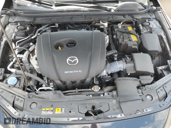 2019 Mazda 3 Premium with VIN JM1BPBEM8K1139267, listed as a Copart auction lot 57316344 with 30,539 mi miles and Salvage Title. Bid and sale history available at DreamBid. Image 11.