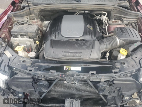 2017 Dodge Durango Citadel with VIN 1C4SDJET0HC799083, listed as a Copart auction lot 85513934 with 94,585 mi miles and Salvage Title. Bid and sale history available at DreamBid. Image 12.
