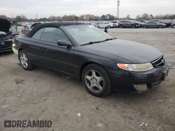 2003 Toyota Solara SE with VIN 2T1FF28P43C602884, listed as a Copart auction lot 81543944 with 348,540 mi miles and Clean Title. Bid and sale history available at carsss.com. Image 4.
