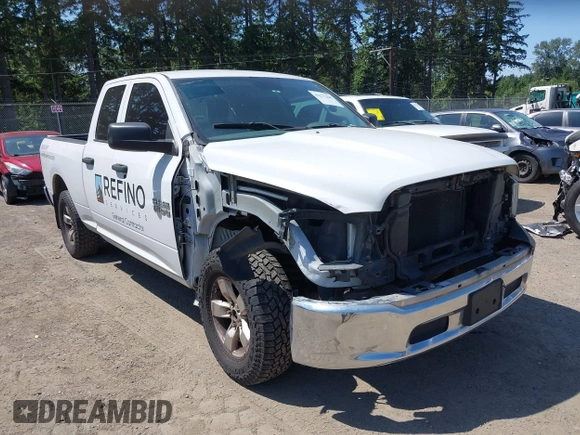 2013 Ram 1500 ST z VIN 1C6RR7FP1DS501958, wystawiony jako IAAI lot #42277368 z przebiegiem 215 477 mil mil oraz . Historia ofert i sprzedaży dostępna na DreamBid. Obrazek 1.