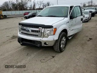 2013 Ford F-150 XL with VIN 1FTFW1ET3DKE87416, listed as a Copart auction lot 37086504 with 139,813 mi miles and Salvage Title. Bid and sale history available at carsss.com. Image 12.