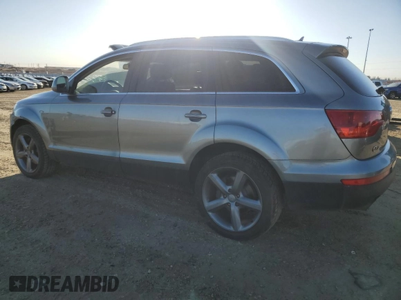 2007 Audi Q7 Premium with VIN WA1BY74L37D035210, listed as a Copart auction lot 52776075 with 233,829 mi miles and Clean Title. Bid and sale history available at carsss.com. Image 2.