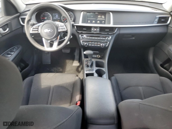 2019 Kia Optima LX with VIN 5XXGT4L34KG364927, listed as a Copart auction lot 69893124 with 114,978 mi miles and Salvage Title. Bid and sale history available at carsss.com. Image 8.