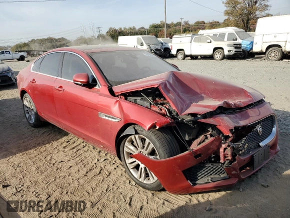 2016 Jaguar XF 35t Premium with VIN SAJBJ4BV4GCY16693, listed as a Copart auction lot 78199124 with 68,565 mi miles and Non Repairable. Bid and sale history available at carsss.com. Image 4.