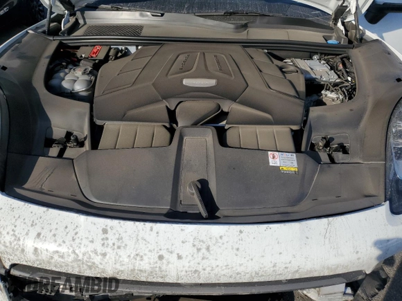 2023 Porsche Cayenne with VIN WP1AA2AY2PDA06417, listed as a Copart auction lot 87505515 with Not provided miles and Salvage title. Bid and sale history available at DreamBid. Image 12.