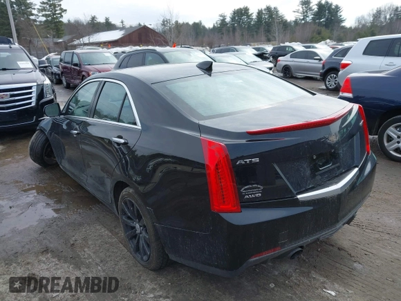 2017 Cadillac ATS Luxury AWD z VIN 1G6AH5RX9H0205986, wystawiony jako IAAI lot #41668297 z przebiegiem 80 094 mil mil oraz . Historia ofert i sprzedaży dostępna na DreamBid. Obrazek 14.