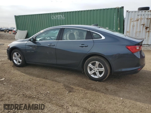 2020 Chevrolet Malibu LS with VIN 1G1ZB5ST0LF139108, listed as a Copart auction lot 50275505 with 76,193 mi miles and Salvage Title. Bid and sale history available at DreamBid. Image 2.