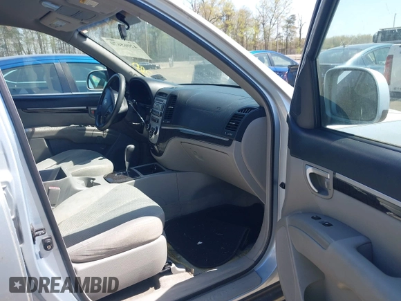 2007 Hyundai Santa Fe GLS with VIN 5NMSG13DX7H055249, listed as a IAAI auction lot 42065670 with 125,203 mi miles and . Bid and sale history available at DreamBid. Image 5.