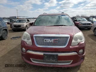 2011 GMC Acadia Denali with VIN 1GKKVTED9BJ219905, listed as a Copart auction lot 46819675 with 168,873 mi miles and Clean Title. Bid and sale history available at carsss.com. Image 5.
