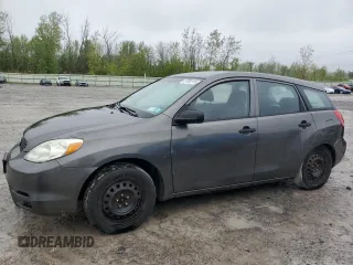 2004 Toyota Matrix Std z VIN 2T1LR32E54C239519, wystawiony jako Copart lot #57703115 z przebiegiem 161 381 mil mil oraz Tytuł czysty. Historia ofert i sprzedaży dostępna na DreamBid. Obrazek 1.