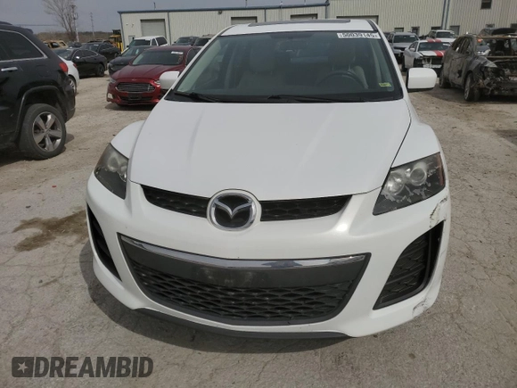 2011 Mazda CX-7 i Touring with VIN JM3ER2C55B0364522, listed as a Copart auction lot 50039145 with 161,477 mi miles and Salvage Title. Bid and sale history available at DreamBid. Image 5.