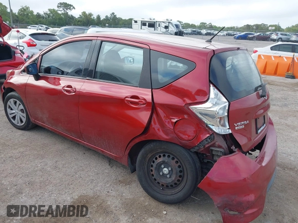 2017 Nissan Note S Plus z VIN 3N1CE2CP0HL367744, wystawiony jako IAAI lot #42144940 z przebiegiem 131 780 mil mil oraz . Historia ofert i sprzedaży dostępna na DreamBid. Obrazek 3.