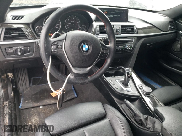 2016 BMW 4 Series 428i xDrive with VIN WBA3N9C50GK249856, listed as a Copart auction lot 57449925 with 87,532 mi miles and Salvage title. Bid and sale history available at DreamBid. Image 8.