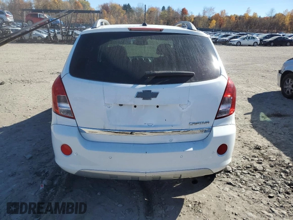 2013 Chevrolet Captiva Sport LTZ with VIN 3GNAL4EK7DS628530, listed as a Copart auction lot 78023164 with 135,358 mi miles and Clean Title. Bid and sale history available at DreamBid. Image 6.