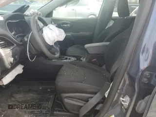 2021 Jeep Cherokee Latitude with VIN 1C4PJMCB7MD209248, listed as a Copart auction lot 47877225 with 20,803 mi miles and Salvage title. Bid and sale history available at DreamBid. Image 7.
