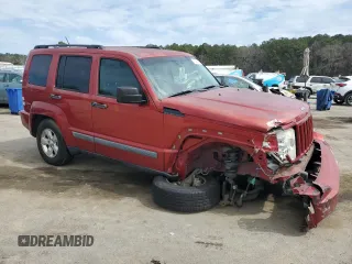2010 Jeep Liberty Sport with VIN 1J4PP2GK5AW181358, listed as a Copart auction lot 47286945 with 223,243 mi miles and Salvage Title. Bid and sale history available at DreamBid. Image 4.