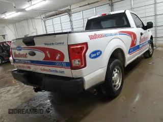 2017 Ford F-150 XL z VIN 1FTMF1CF2HKC94443, wystawiony jako Copart lot #76390714 z przebiegiem 182 973 mil mil oraz Szkoda całkowita • Salvage title. Historia ofert i sprzedaży dostępna na DreamBid. Obrazek 3.