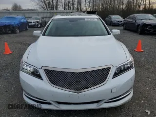 2014 Acura RLX Advance Pkg with VIN JH4KC1F91EC003618, listed as a Copart auction lot 46233885 with 75,361 mi miles and Clean Title. Bid and sale history available at carsss.com. Image 5.