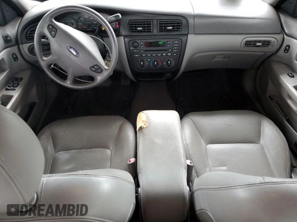 2002 Ford Taurus SES Standard with VIN 1FAFP55U92A197025, listed as a Copart auction lot 53959975 with 166,368 mi miles and Clean Title. Bid and sale history available at carsss.com. Image 8.