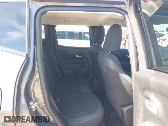 2023 Jeep Renegade Altitude with VIN ZACNJDE12PPP33034, listed as a IAAI auction lot 41329530 with 40,190 mi miles and . Bid and sale history available at DreamBid. Image 8.