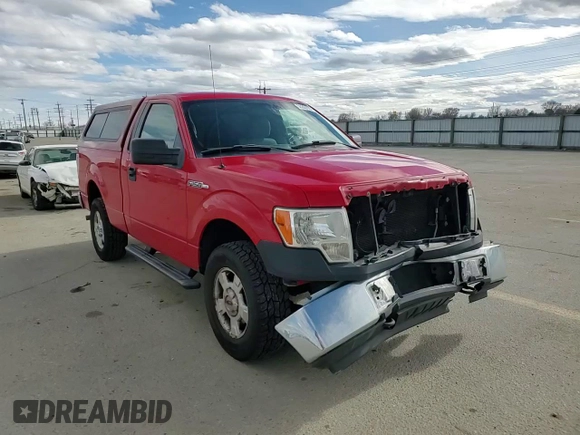 2012 Ford F-150 XL with VIN 1FTMF1EM6CKD89673, listed as a Copart auction lot 50267935 with 138,272 mi miles and Salvage title. Bid and sale history available at DreamBid. Image 11.