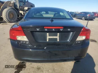 2012 Volvo C70 T5 with VIN YV1672MC3CJ131910, listed as a Copart auction lot 46403165 with 161,270 mi miles and Salvage Title. Bid and sale history available at carsss.com. Image 6.
