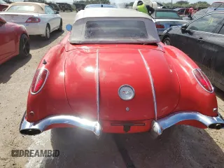 1958 Chevrolet Corvette с VIN J58S109066, выставлен на аукционе Copart как лот 74830194 с пробегом 35 914 миль миль и На запчасти • Non repairable. История ставок и продаж доступна на DreamBid. Изображение 6.