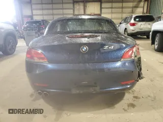 2009 BMW Z4 sDrive30i with VIN WBALM53559E160782, listed as a Copart auction lot 84019154 with 46,228 mi miles and Salvage Title. Bid and sale history available at carsss.com. Image 6.