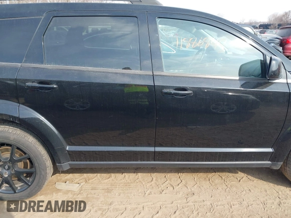 2018 Dodge Journey GT with VIN 3C4PDDEG6JT330276, listed as a IAAI auction lot 41886845 with 91,015 mi miles and . Bid and sale history available at DreamBid. Image 13.