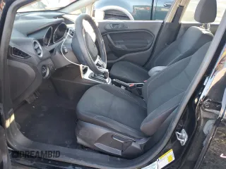 2019 Ford Fiesta SE with VIN 3FADP4EJ2KM128672, listed as a Copart auction lot 46369845 with 34,377 mi miles and Salvage Title. Bid and sale history available at carsss.com. Image 7.