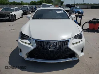 2018 Lexus RC with VIN JTHS85BC3J5004469, listed as a Copart auction lot 53468235 with 61,949 mi miles and Salvage Title. Bid and sale history available at carsss.com. Image 5.