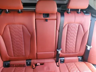 2020 BMW X3 M Competition with VIN 5YMTS0C06LLT10764, listed as a Copart auction lot 49572565 with 0 mi miles and Salvage Title. Bid and sale history available at carsss.com. Image 10.