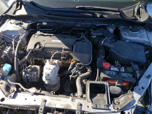 2017 Honda Accord Sedan LX with VIN 1HGCR2F39HA245564, listed as a Copart auction lot 48247555 with 146,171 mi miles and Salvage Title. Bid and sale history available at carsss.com. Image 12.