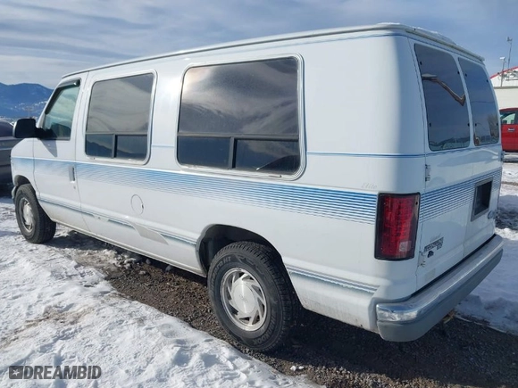 1997 Ford Econoline Commercial Chassis with VIN 1FDEE1467VHB10432, listed as a IAAI auction lot 41388786 with 82,075 mi miles. Bid and sale history available at carsss.com. Image 3.