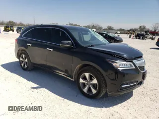 2015 Acura MDX z VIN 5FRYD4H26FB013915, wystawiony jako Copart lot #49385465 z przebiegiem 139 432 mil mil oraz Czysty tytuł • Clean title. Historia ofert i sprzedaży dostępna na DreamBid. Obrazek 4.