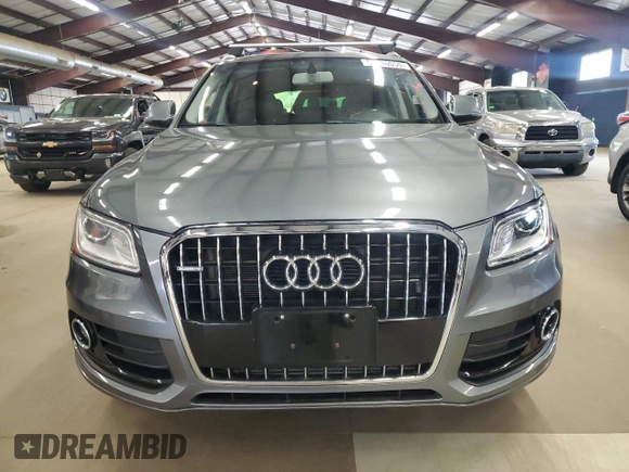 2017 Audi Q5 Premium z VIN WA1C2AFP7HA026175, wystawiony jako Copart lot #58146055 z przebiegiem 205 467 mil mil oraz Czysty tytuł • Clean title. Historia ofert i sprzedaży dostępna na DreamBid. Obrazek 5.