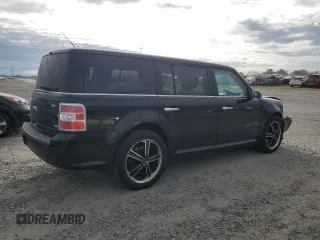 2009 Ford Flex SEL with VIN 2FMEK62CX9BB08885, listed as a Copart auction lot 48808745 with 174,960 mi miles and Salvage Title. Bid and sale history available at carsss.com. Image 3.