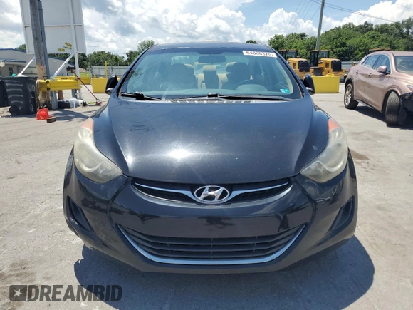 2013 Hyundai Elantra GLS with VIN 5NPDH4AE3DH270151, listed as a Copart auction lot 64808375 with 129,193 mi miles and Clean title. Bid and sale history available at DreamBid. Image 5.