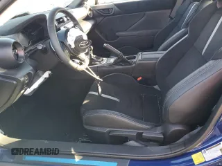 2024 Toyota 86 Premium with VIN JF1ZNBE16R8757351, listed as a Copart auction lot 49663995 with 11,069 mi miles and Salvage Title. Bid and sale history available at DreamBid. Image 7.